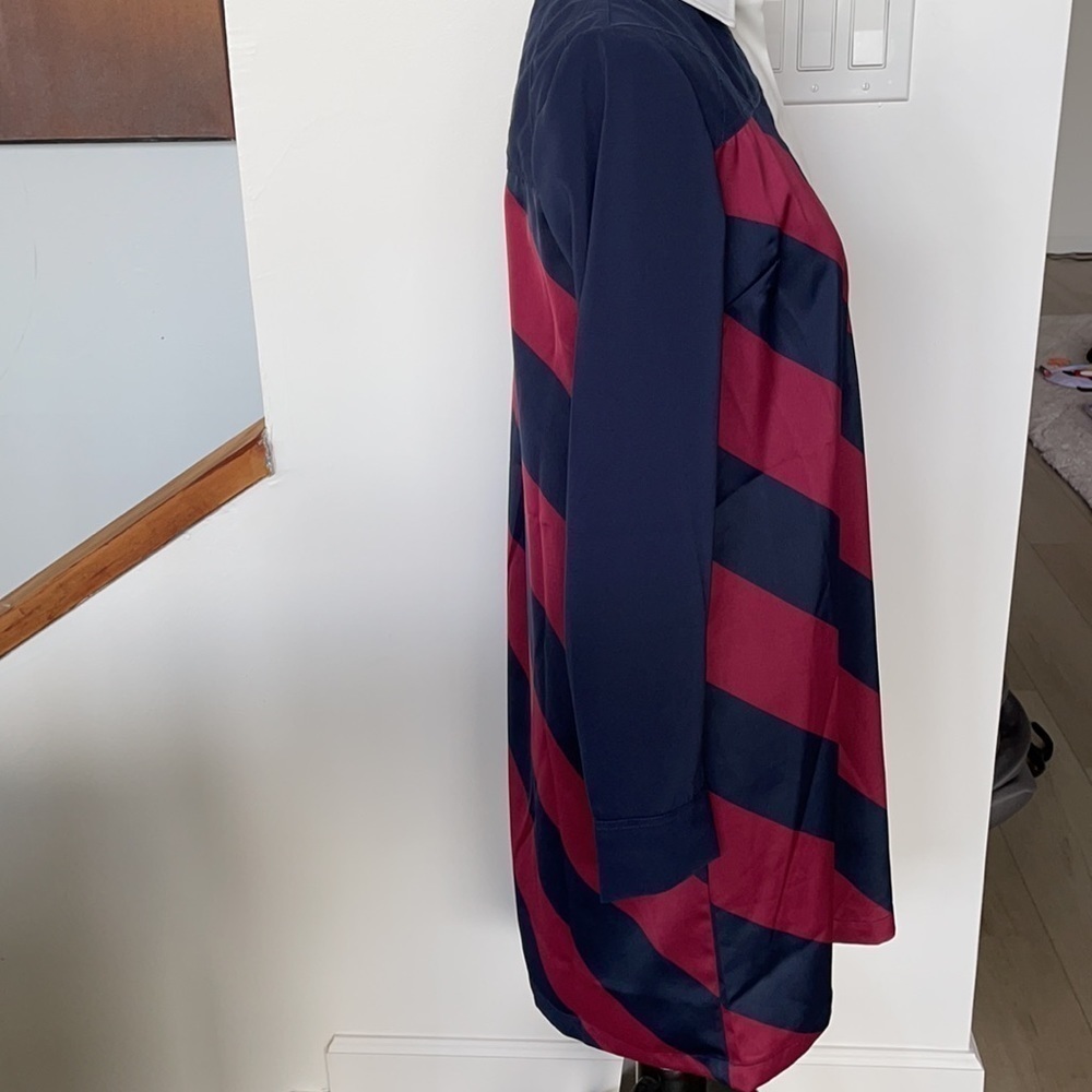 Tommy Hilfiger striped dress equestrian preppy patriotic - Picture 4 of 7